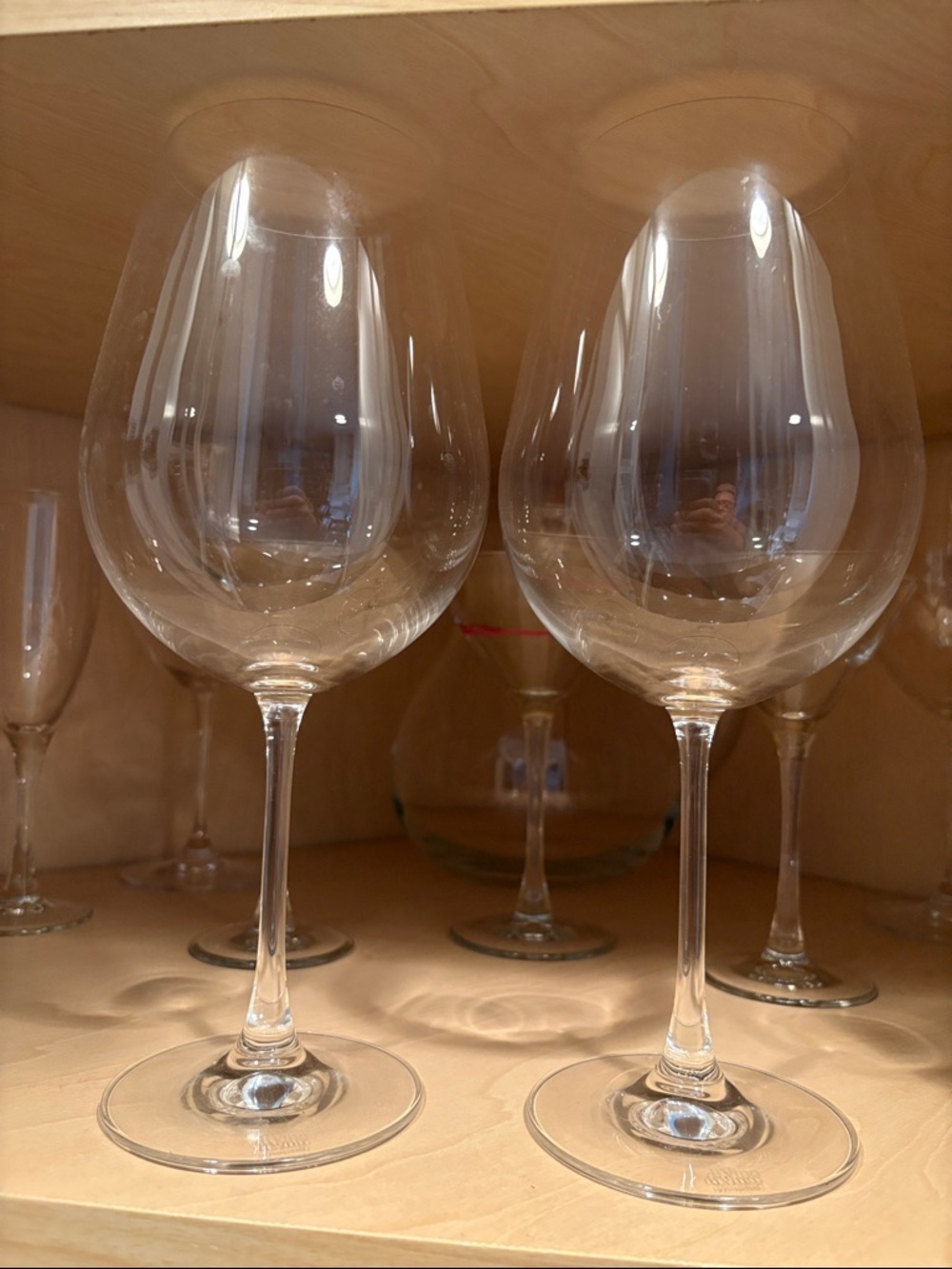 DaVino by Rosenthal Clear Crystal Wine Glasses - Set of 2